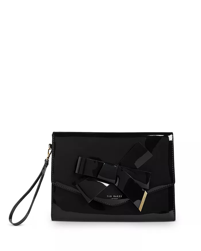 Nikkey Knot Bow Envelope Pouch | Bloomingdale's (US)