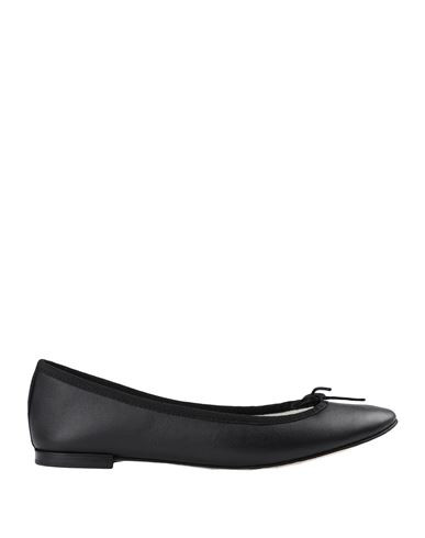 Repetto Woman Ballet flats Black Size 7.5 Calfskin | YOOX (US)
