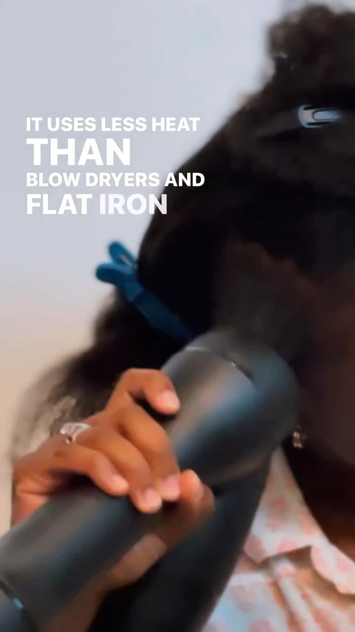 Stretching my 4C hair has never been easier thanks to the RevAir Reverse Air Dryer! 💨 It gently stretches without heat damage, saves me time, and leaves my hair soft and ready for any style. Definitely a must-have in my 4C hair routine! 💁🏾‍♀️✨ #GameChanger

#LTKBeauty #LTKStyleTip #LTKSeasonal