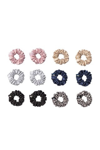 slip Minnie Scrunchies 12 Pack in Classic from Revolve.com | Revolve Clothing (Global)