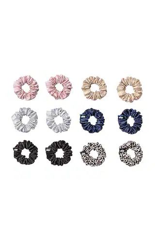 slip Minnie Scrunchies 12 Pack in Classic from Revolve.com | Revolve Clothing (Global)