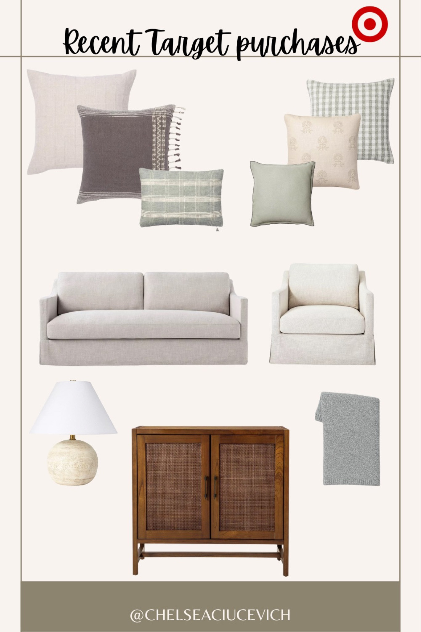 Recent home decor purchases from target.

#LTKhome #LTKunder50