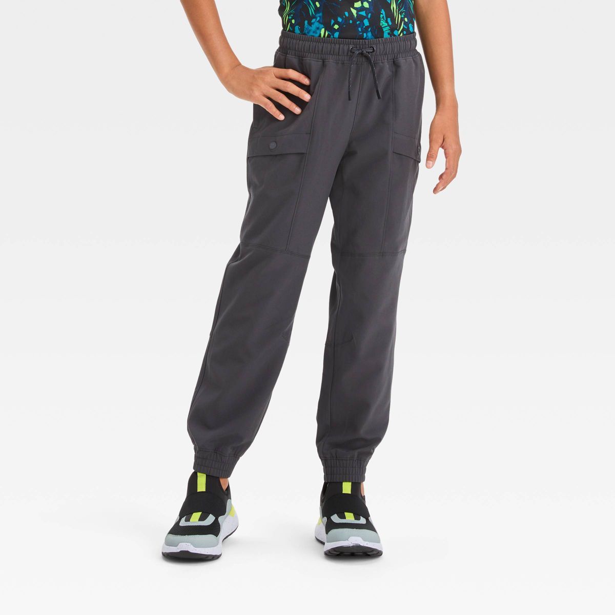 Boys' Lined Cargo Pants - All in Motion™ | Target