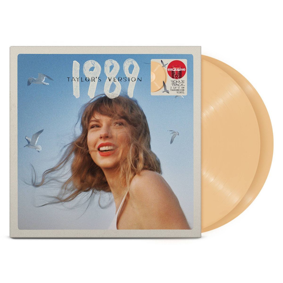 Taylor Swift - 1989 (Taylor's Version) Tangerine Edition (Target Exclusive, Vinyl) | Target