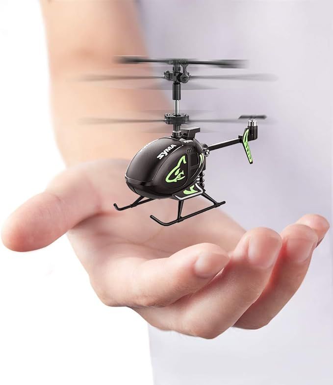 Mini Helicopter, SYMA S100 Super Smaller RC Helicopter Indoor Aircraft with Altitude Hold, One Ke... | Amazon (US)