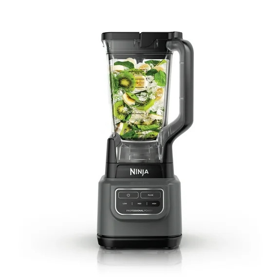 Ninja Classic 1000 W 72 Oz 3-Speed Blender, BE200 Dark Gray | Walmart (US)