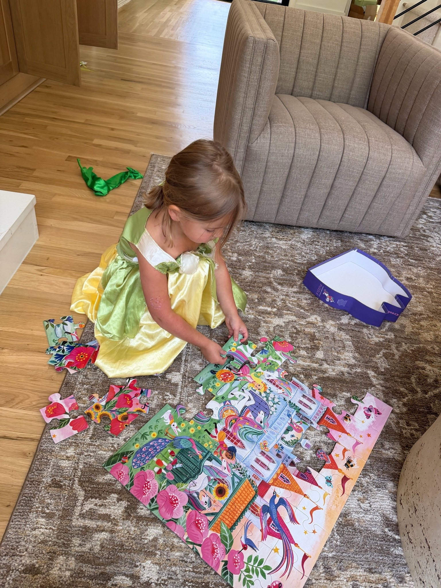 Toddler puzzle from Amazon!