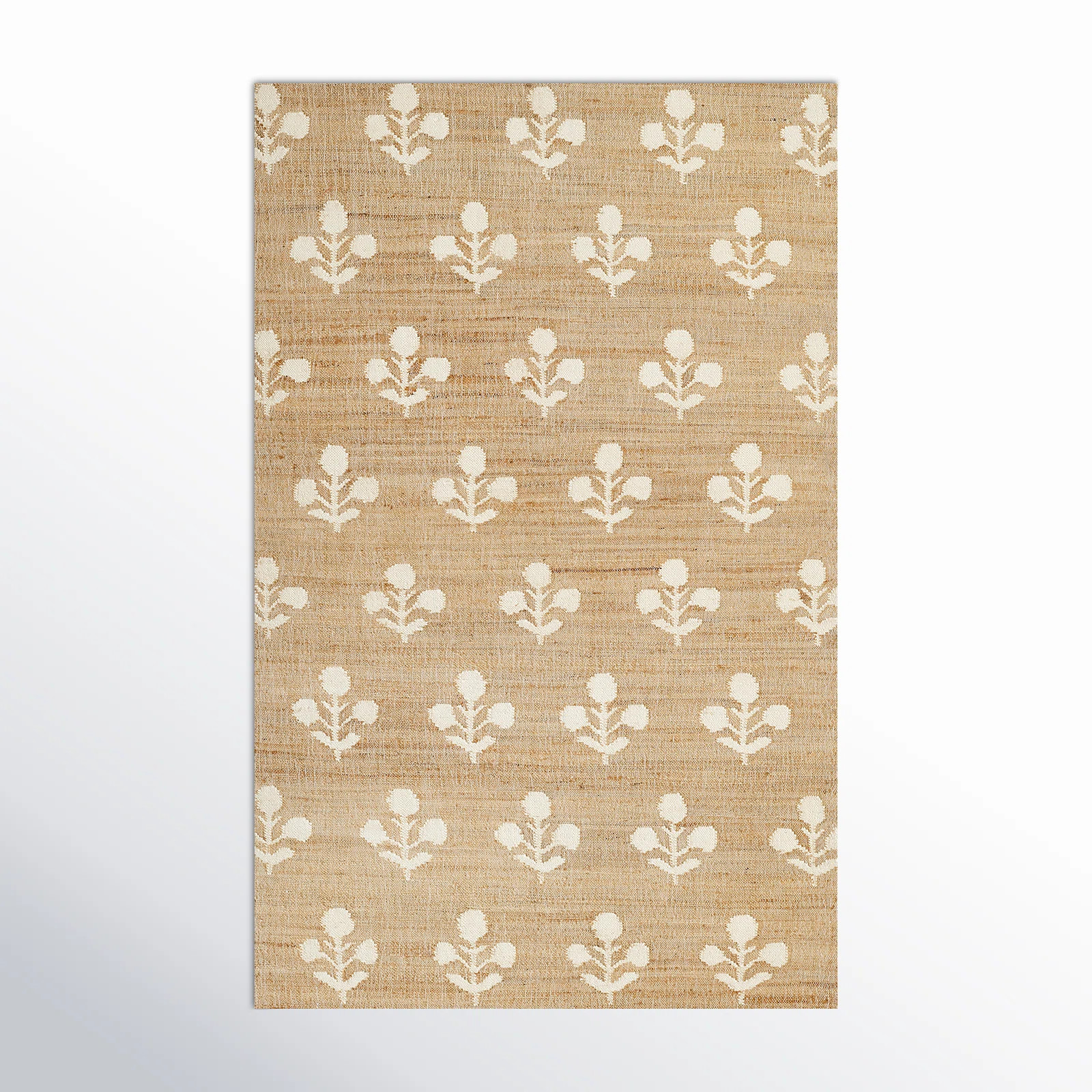 Erin Gates by Momeni Orchard Bloom Natural Hand Woven Wool and Jute Area Rug | Wayfair North America