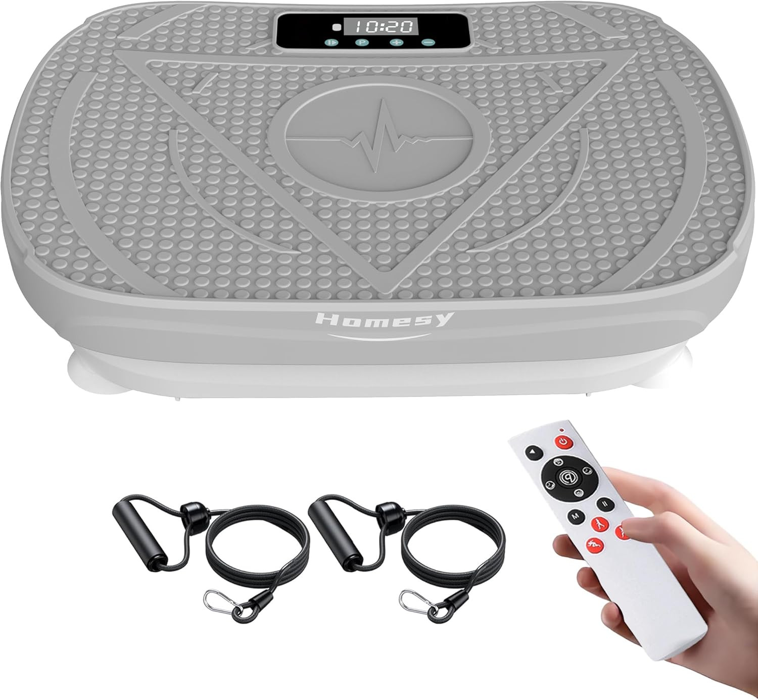 Homesy Vibration Plate Exercise Machine, Vibrating Plate for Lymphatic Drainage, Full Body Shakin... | Amazon (US)