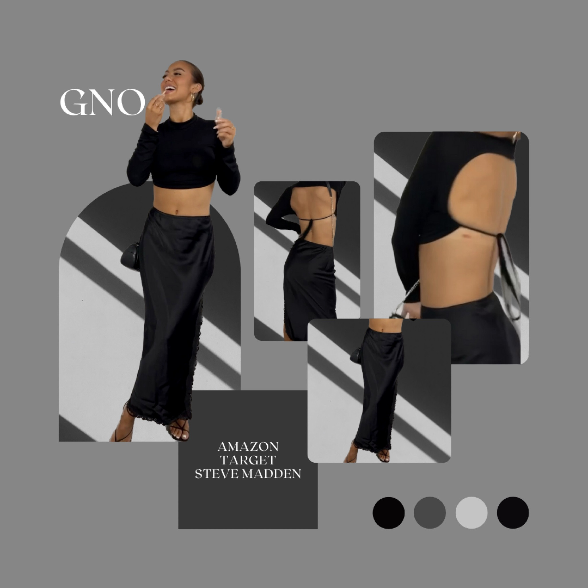 GNO 🍸🖤

#LTKshoecrush #LTKHoliday #LTKGiftGuide