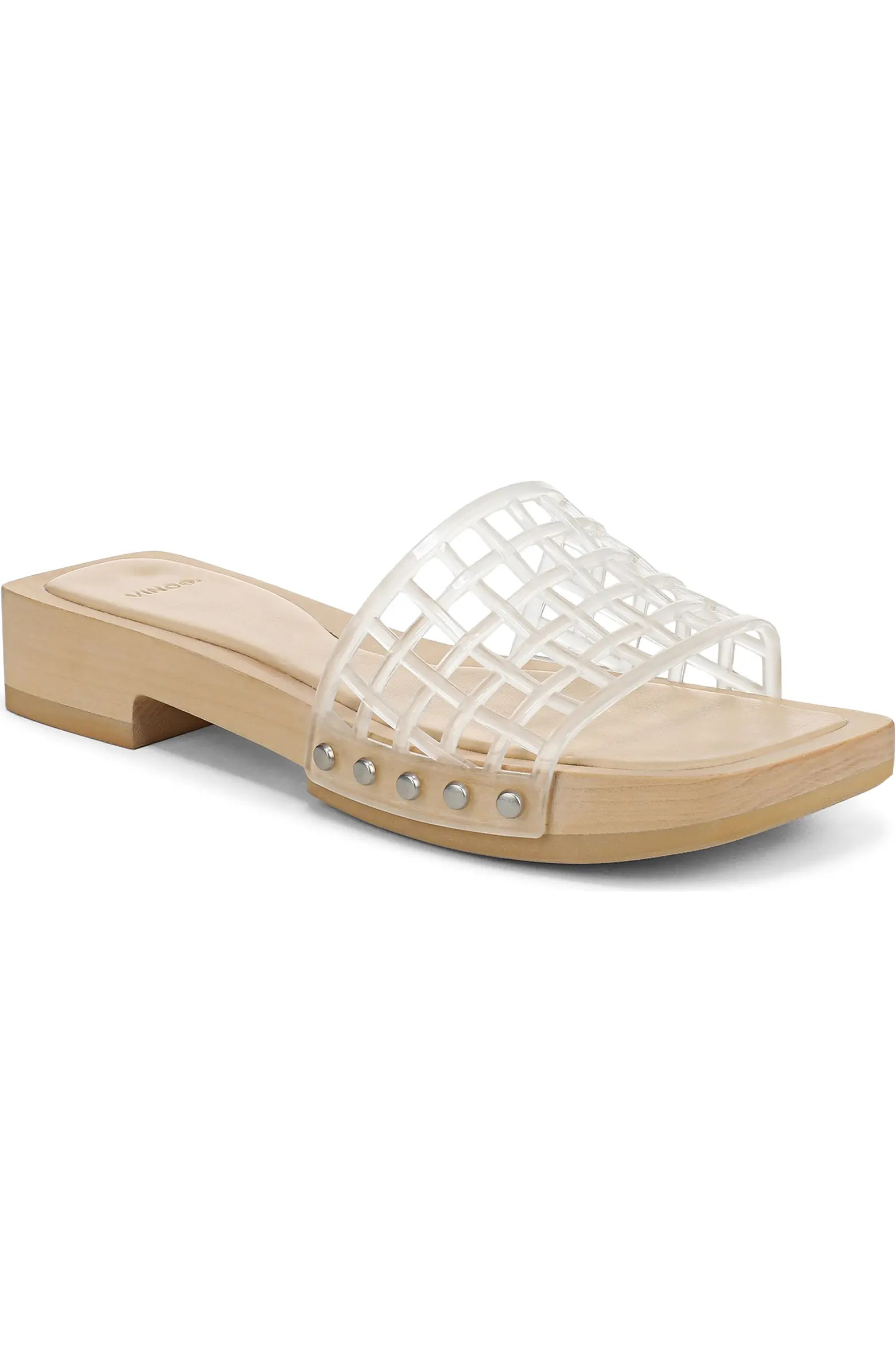 Barbara Jelly Slide Sandal (Women) | Nordstrom