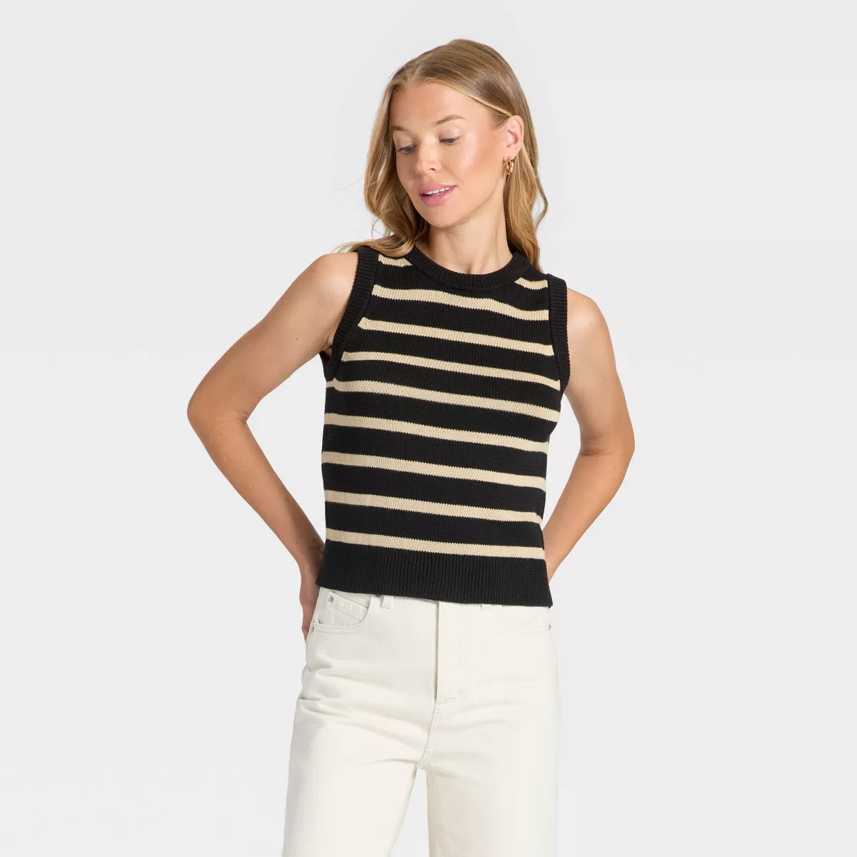 Women's Sweater Tank Top - Universal Thread™ | Target