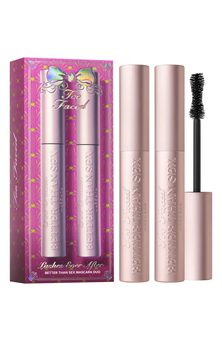 Better Than Sex Volumizing Mascara Duo $58 Value | Nordstrom