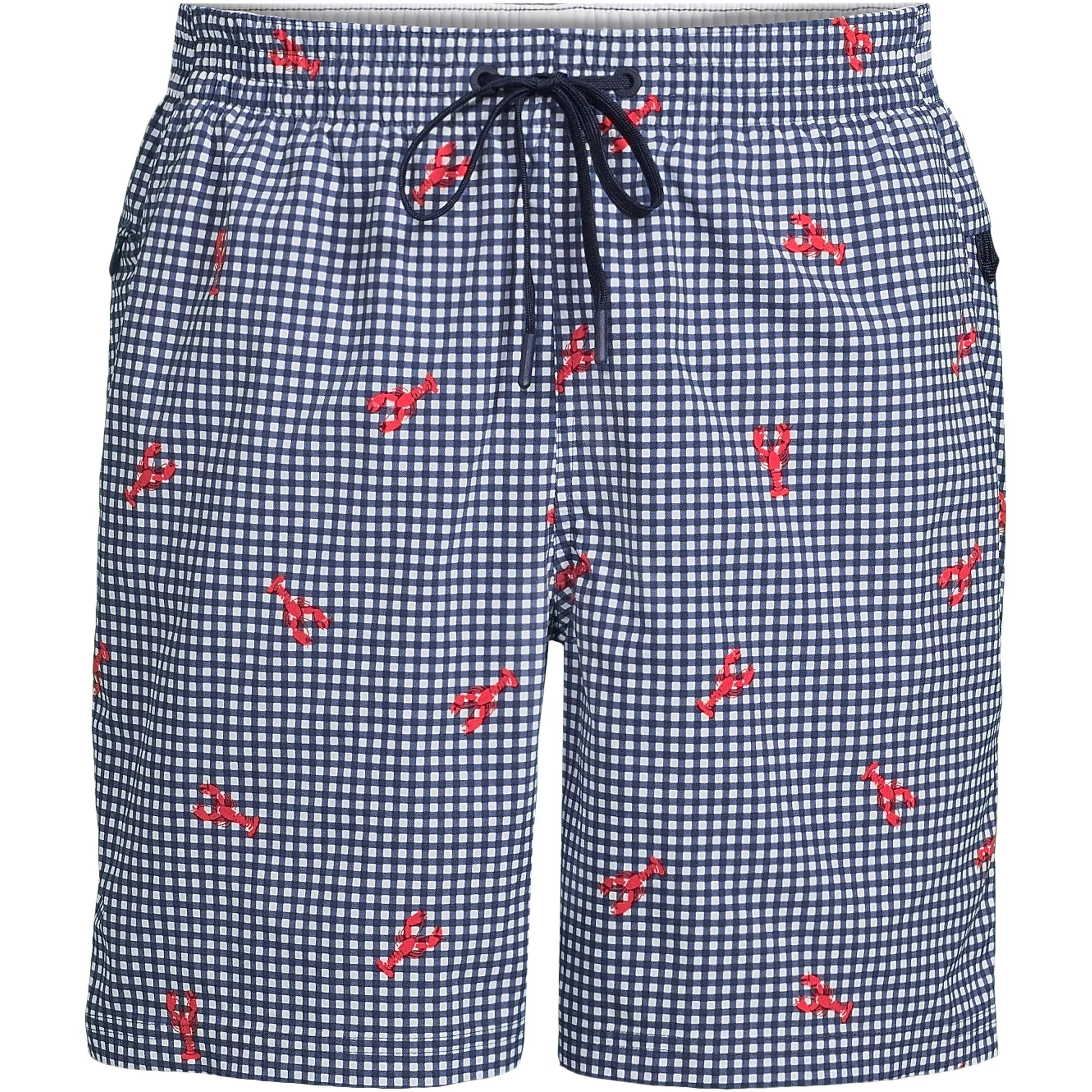 Men's 7 Inch Volley Hydroliner Swim Trunks | Lands' End (US)
