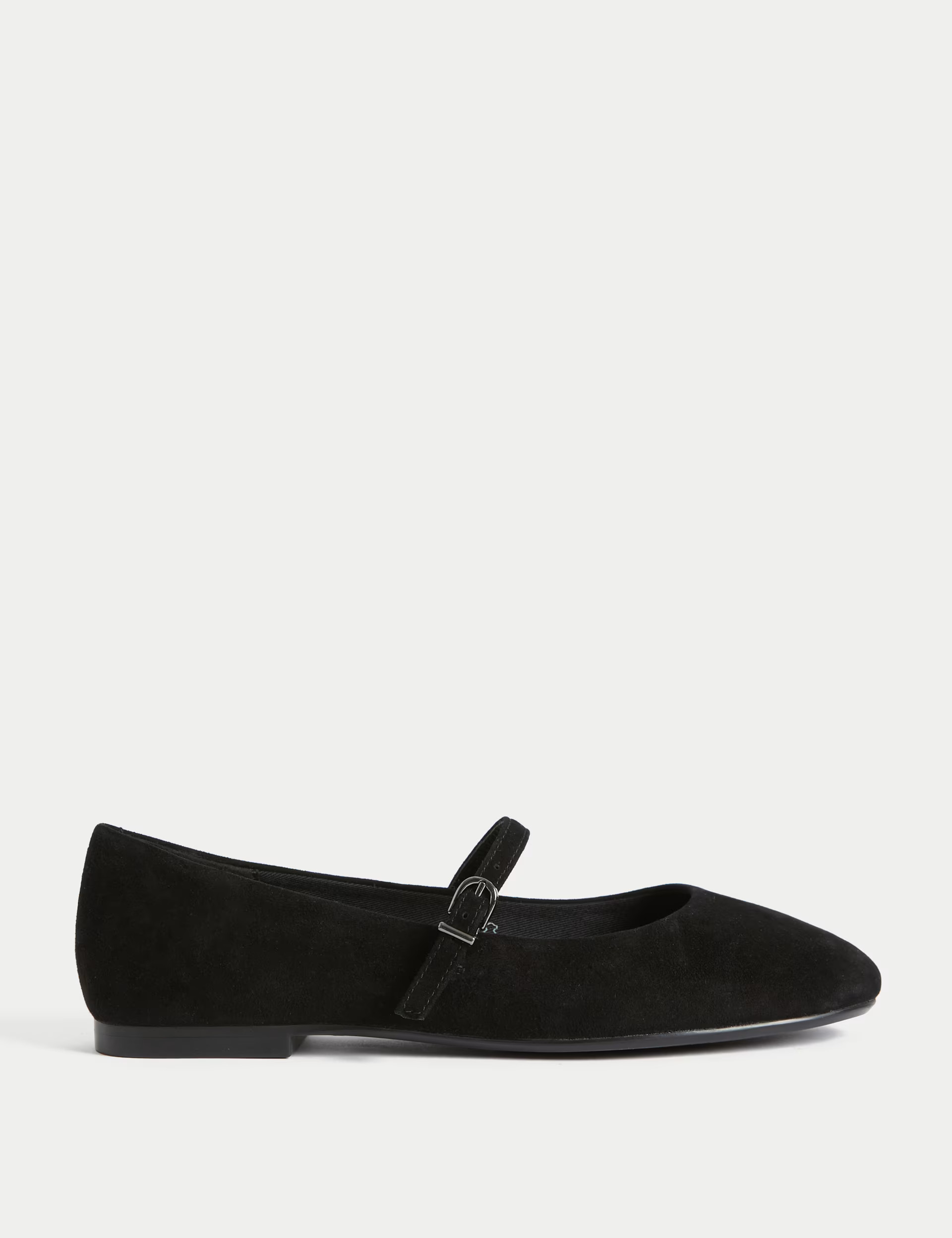 Suede Flat Ballet Pumps | Marks & Spencer (UK)