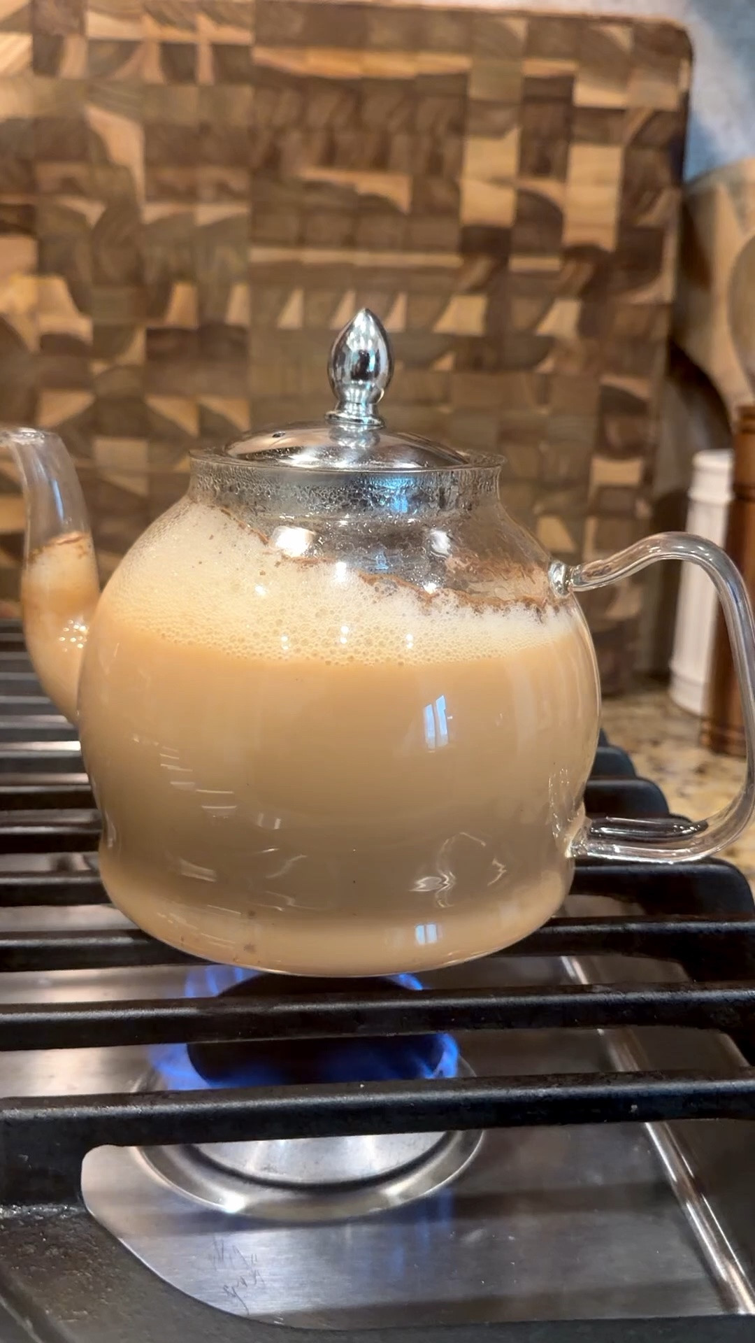 The perfect way to chai ☕️! Talk about my new favorite obsession 😍! I’ve moved from daily coffee to daily tea or chai . And by far this has been my favorite way to make chai so far. I’m still in the learning phase, but this has been the t tastiest cup of chai I’ve made so far !

#LTKmorningroutine #LTKHome #LTKSaleAlert