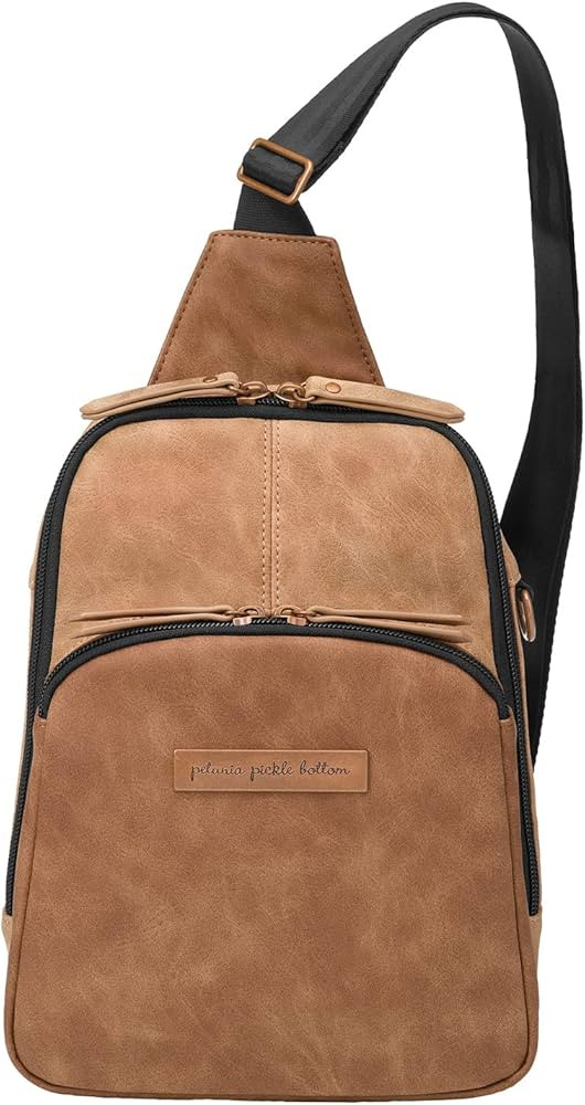 Petunia Pickle Bottom Criss-Cross Sling Bag, Crossbody for Women and Men, Adjustable Straps for a... | Amazon (US)