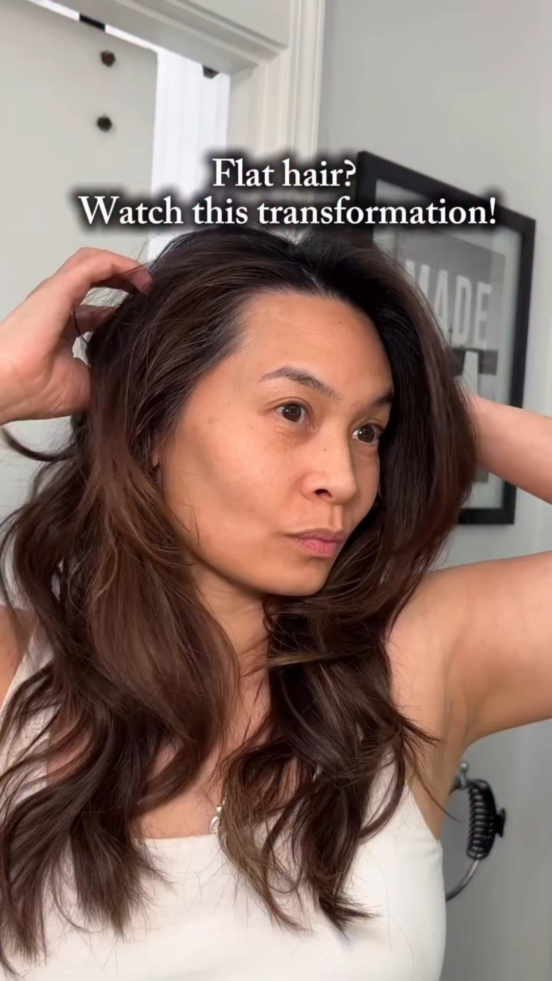Straight Asian hair that NEVER holds volume… until now. 😍
No teasing. No extensions. Just lift that actually lasts.
Fine hair girls — this one’s for us.

@colorwowhair 

#voluminoushair #asianhair #haircareproducts #hairtransformation #bighairenergy

#LTKBeauty #LTKmorningroutine #LTKgrwm