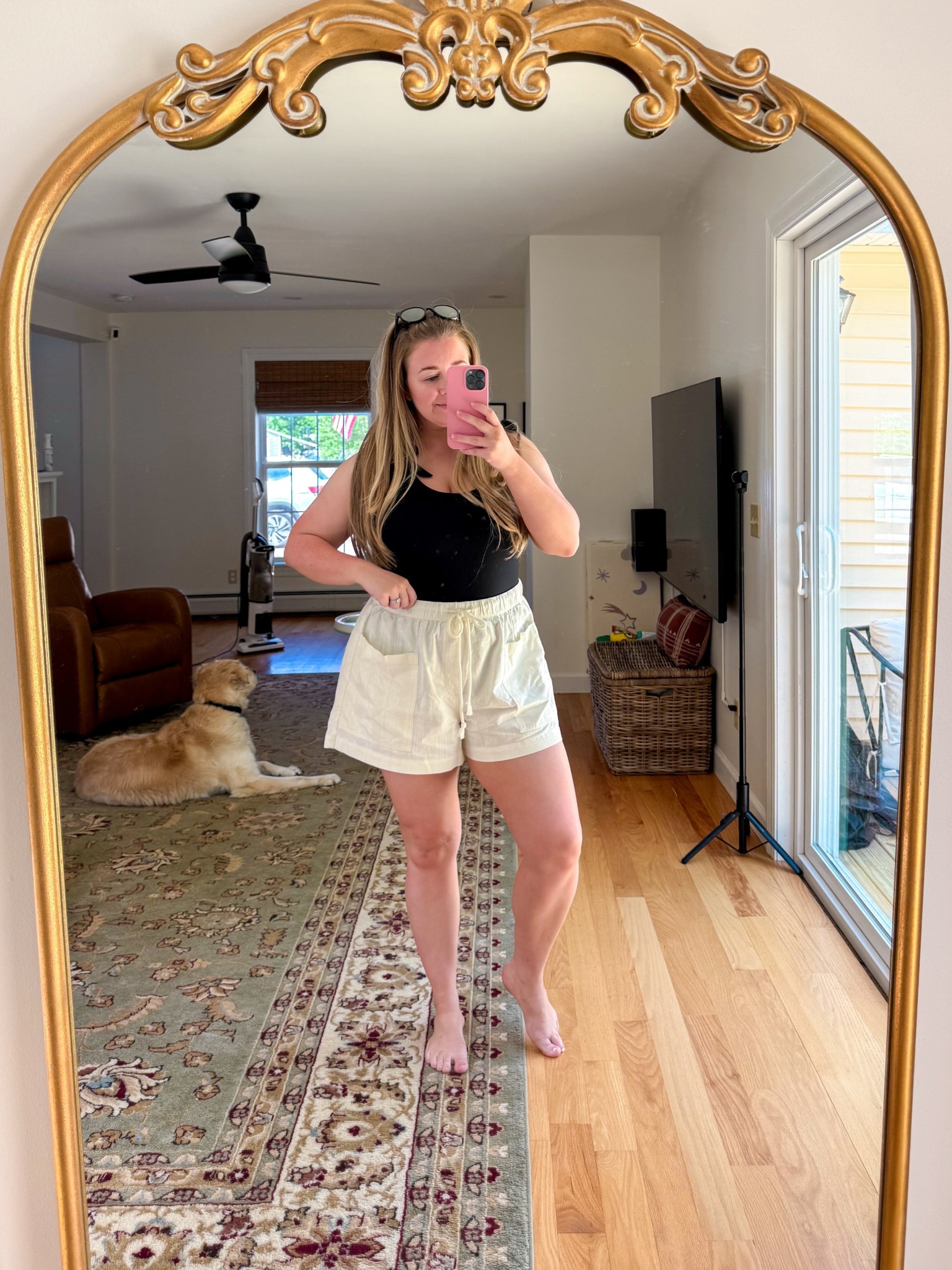 These shorts are a postpartum must have!!! Also, nursing swimwear for summer! Code cassidy10 gets you 10% off nursing swimwear!!

#LTKSummerEdit #LTKBaby #LTKSwim