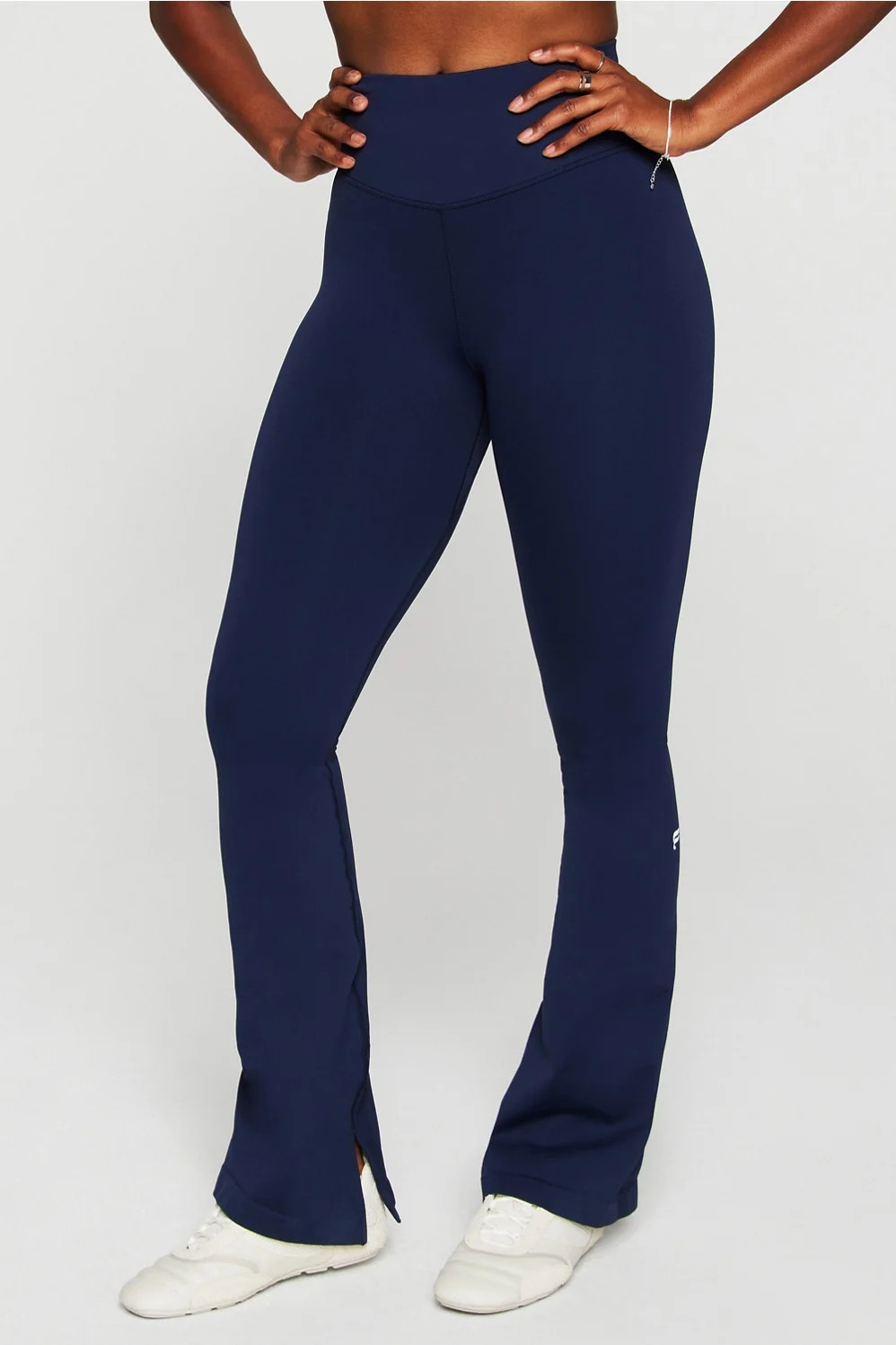 Sleek Seamless High-Waisted Flare Pant | Fabletics