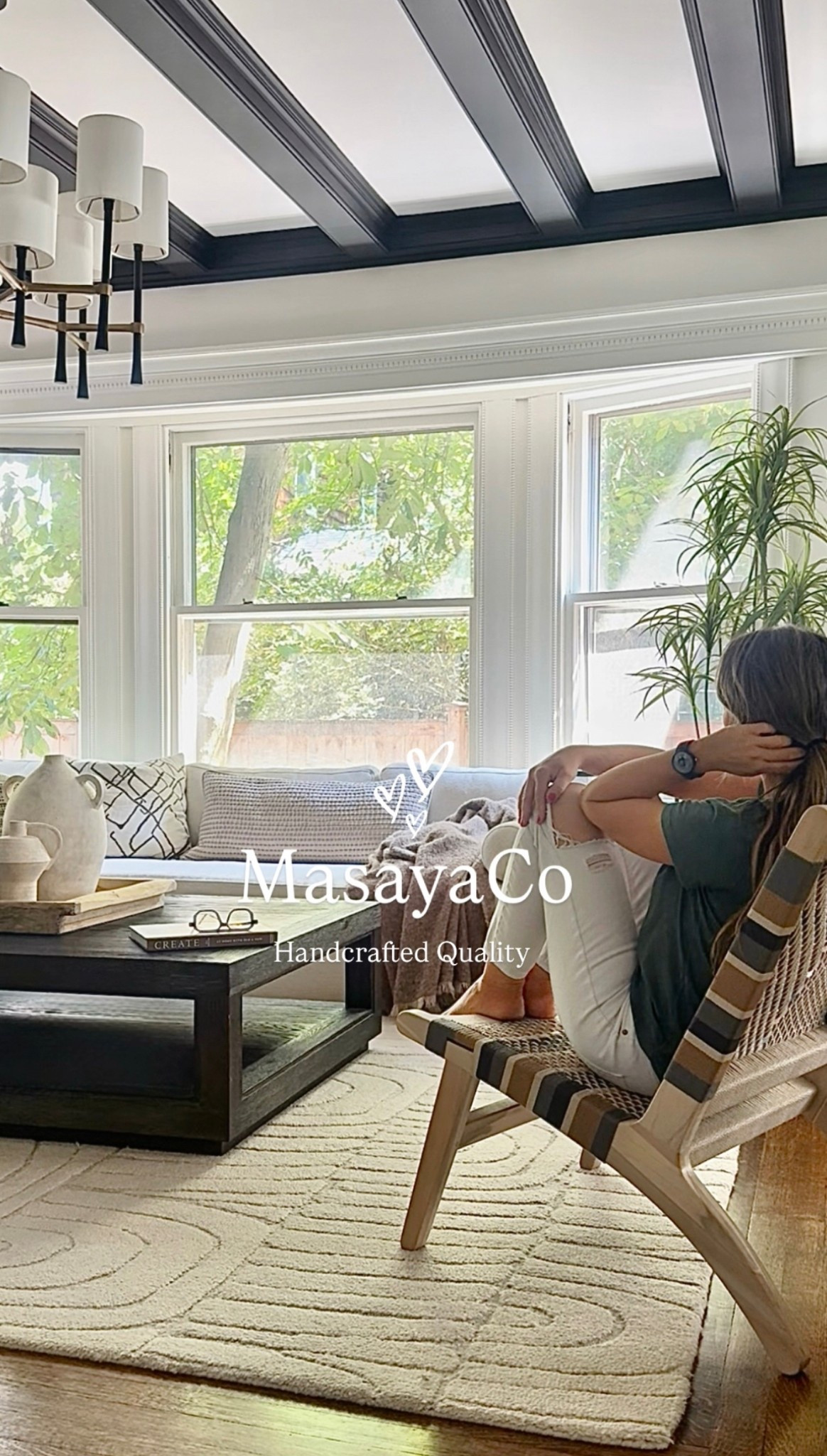 Meet MasayaCo, a furniture company that’s been on a mission to save the planet. Since 2008, they’ve planted over 1.3 million trees, transforming 1,200 acres of deforested land in Nicaragua into lush forests. They grow their own teak, protect native forests, give away seedlings to local communities, and create jobs through sustainable forestry. 
Absolutely incredible🤎
I’ve been looking for a perfect lounge chair, and the long search ended when I came across the Masaya Lounge chair. This chair is truly one-of-a-kind, each being handmade with delicacy and care to create the perfect lounging chair for both indoor and outdoor covered spaces. It's well made while still being lightweight and convenient to move around the house. This lounging chair comes in various colors and patterns as well as an option to customize it, so it’s guaranteed to be the best fit for anyone’s home! Check out their collection of furniture pieces to find the perfect finishing touch to your house! 

#MasayaCo #sustainablefurniture @MasayaCo

#LTKHome #LTKStyleTip #LTKSaleAlert