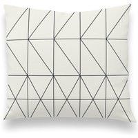 Modern Chevron Arrow Triangles, Modern, Geometric, Decorative Pillow Cover, Throw Pillow, Sham, Custom Design, Living Room Decor | Etsy (US)