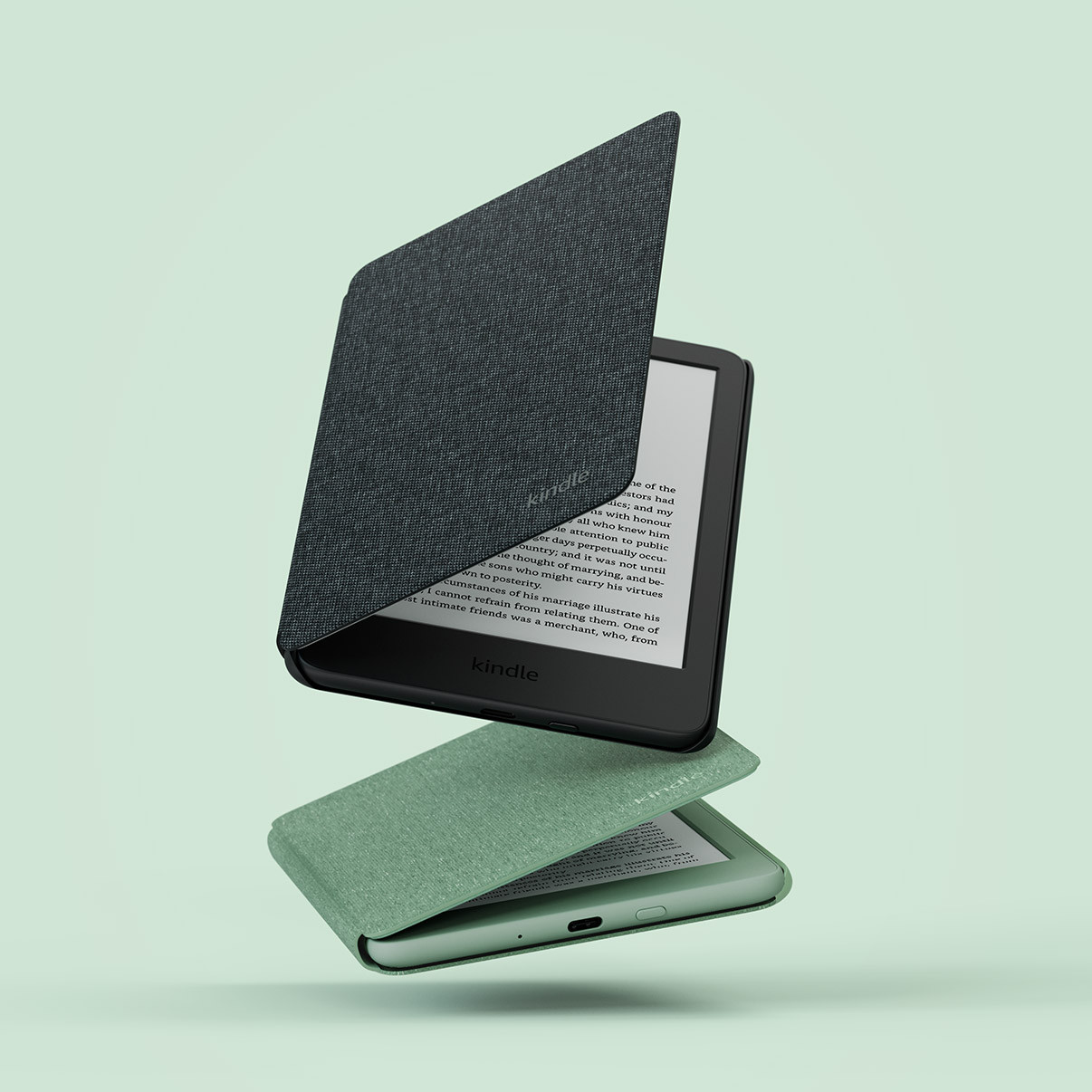 Amazon Kindle (newest gen) – Lightest and most compact Kindle with glare-free display, faster p... | Amazon (UK)