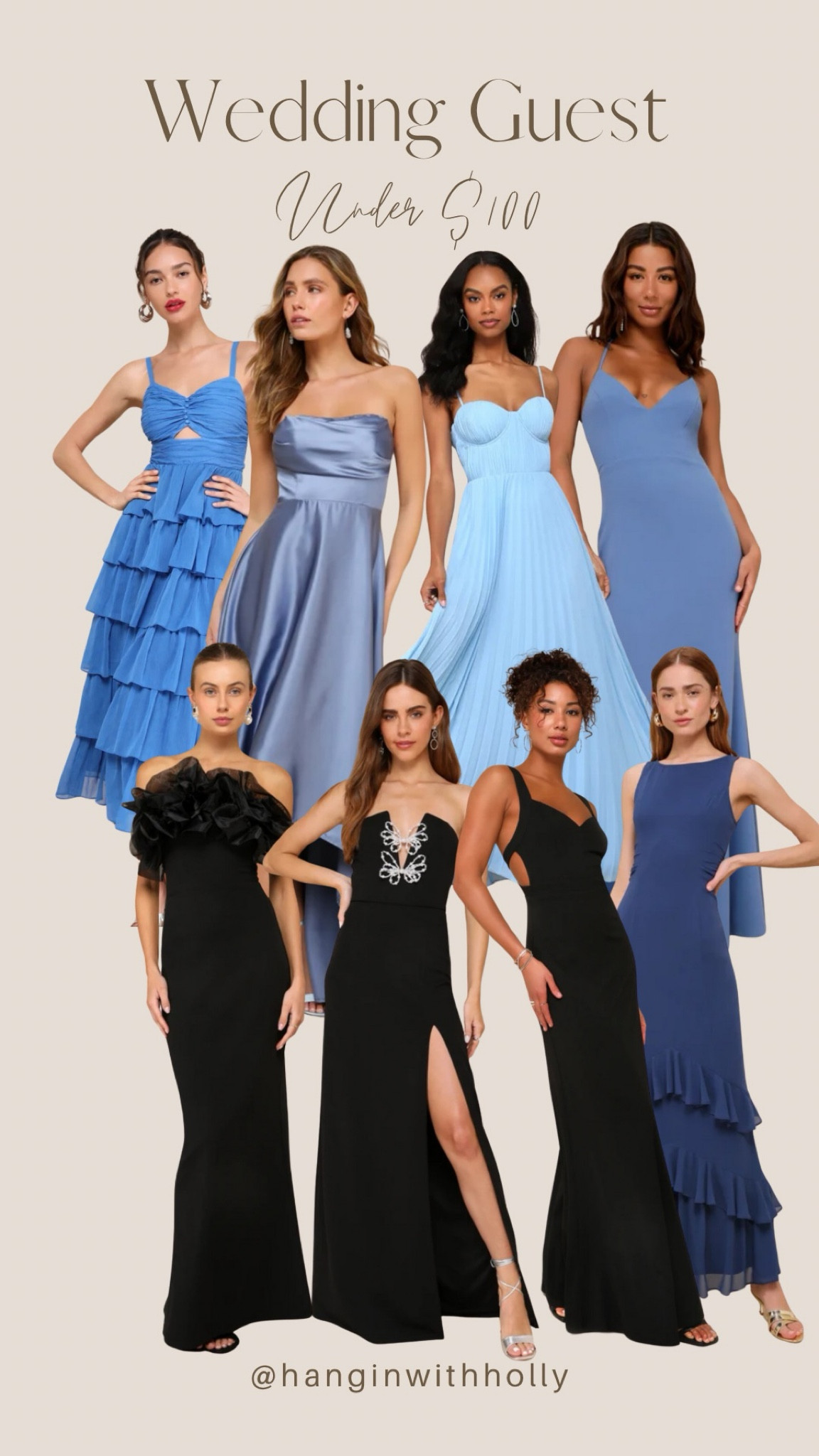 Wedding guest dresses under $100
Blue wedding guest dress
Black tie wedding dress
Black gown
Black dress
Formal dresses
Wedding guest dress 
Spring wedding guest dress 

#LTKfindsunder100 #LTKSeasonal #LTKwedding