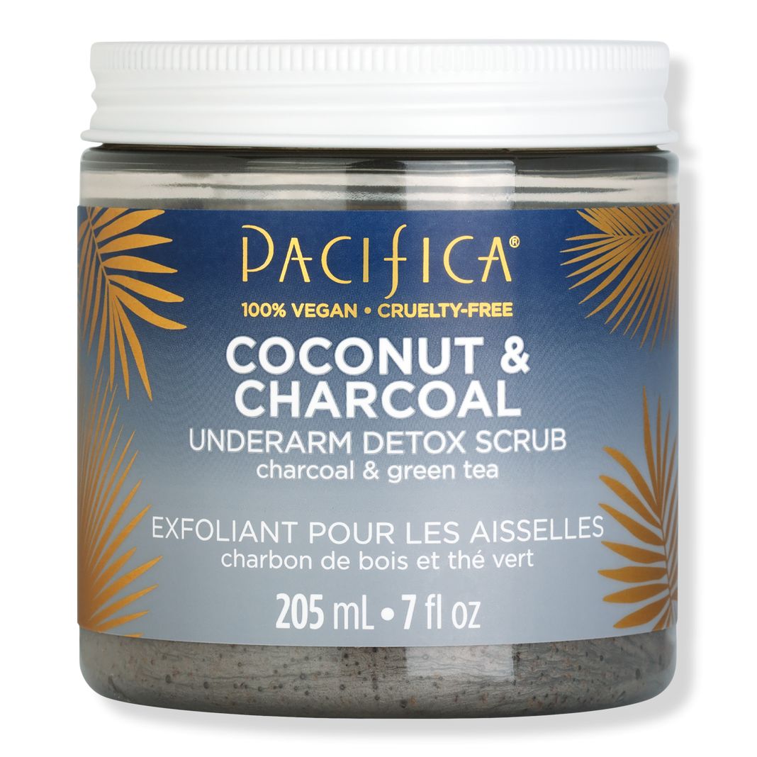Coconut & Charcoal Underarm Detox Scrub | Ulta