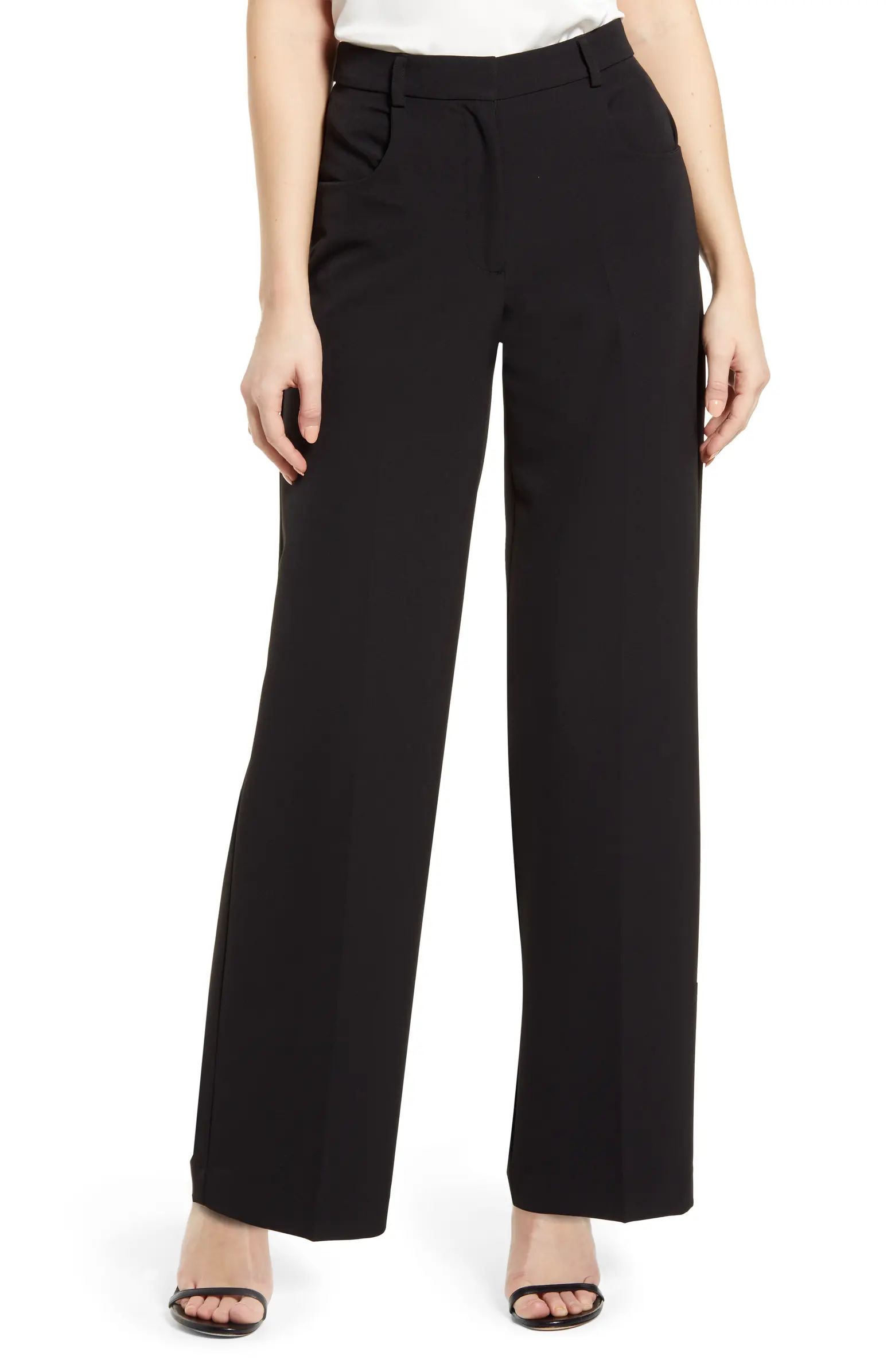 Vince Camuto Wide Leg Trousers | Nordstrom | Nordstrom