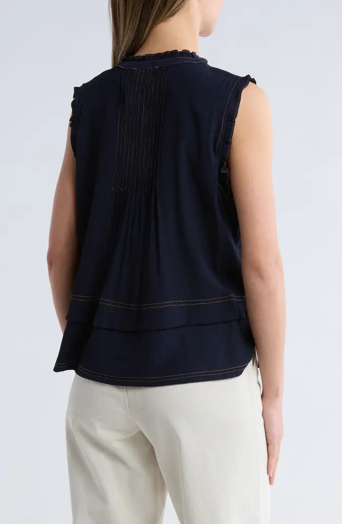Adrianna Papell Stitched Tiered Tank | Nordstromrack | Nordstrom Rack