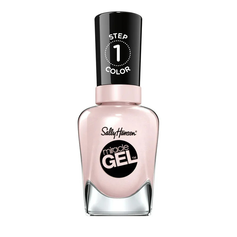 Sally Hansen Miracle Gel Nail Color Polish Creme de La Creme 0.5 oz | Walmart (US)