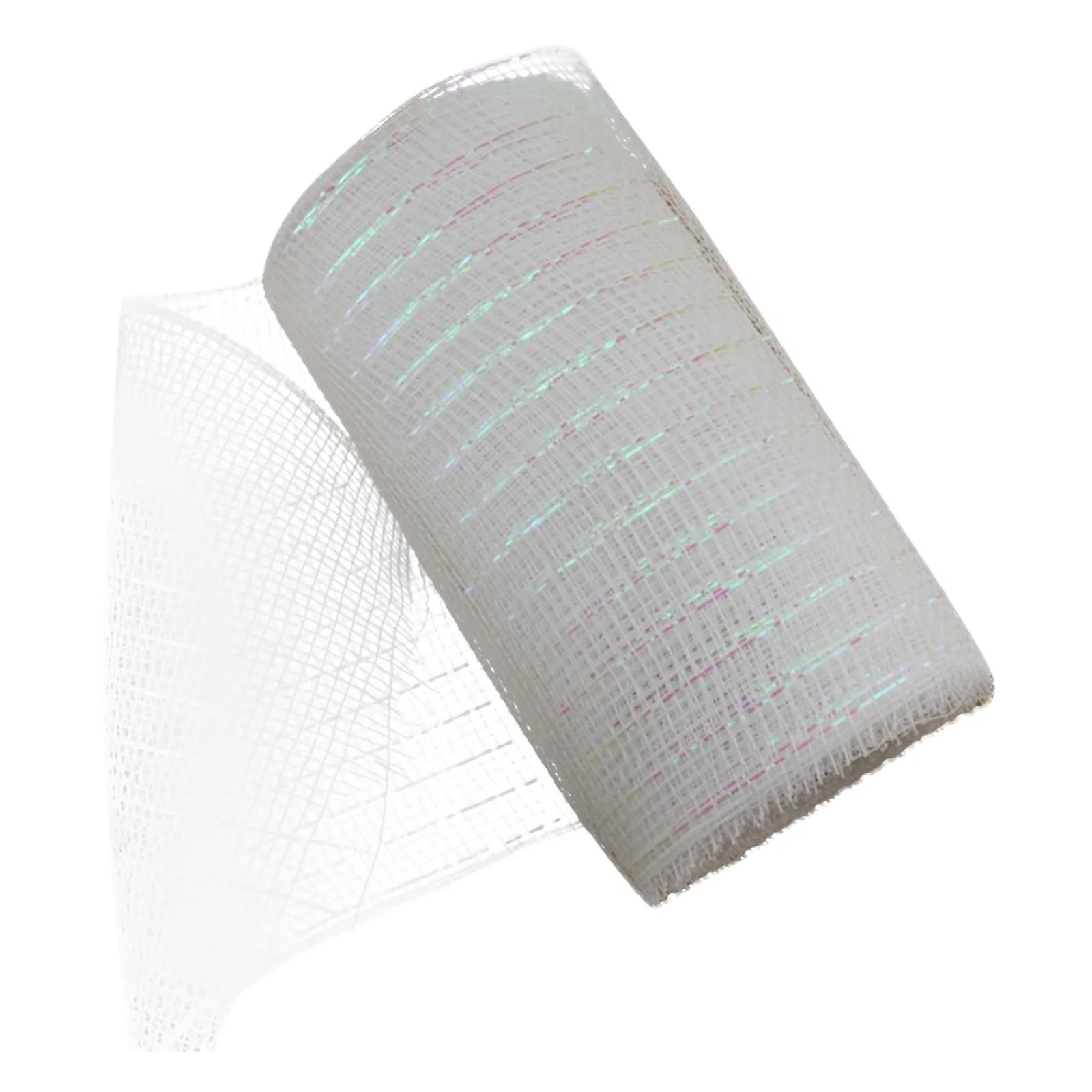 Christmas Decorations Christmas Decoration Mesh Flower Packaging Mesh Plastic Gold Wire Mesh Roll... | Walmart (US)