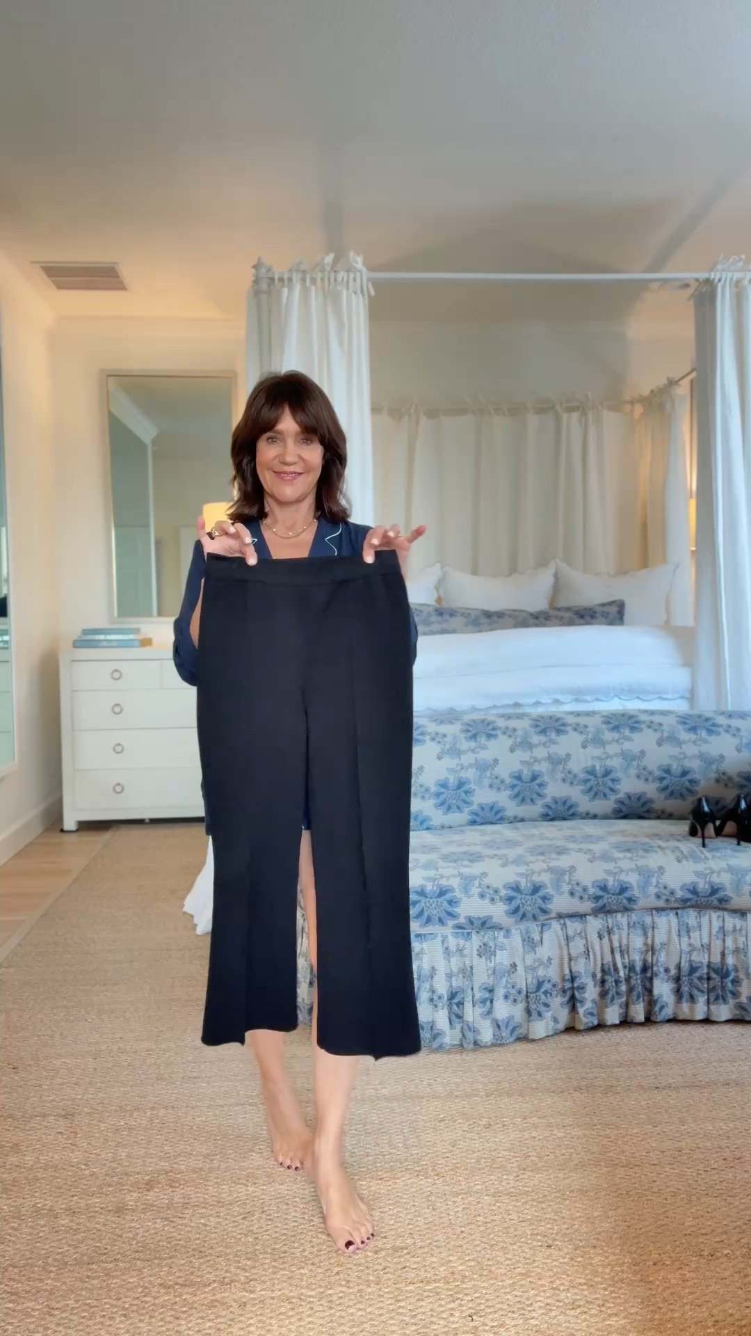 The VIRAL pant that’s back in stock from @J.Crew🤍 AND on sale right now! Run and get them!

#LTKOver40 #LTKHoliday #LTKootd