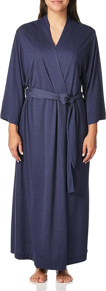 Natori Shangri La Long Robe with Kimono Sleeves, Bathrobe for Women | Amazon (US)