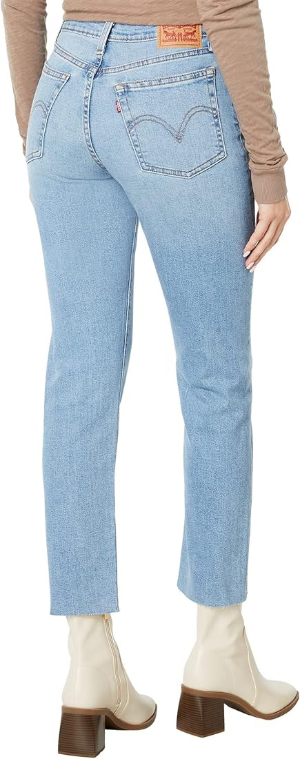 Levi's Women's Wedgie Straight Jeans | Amazon (US)