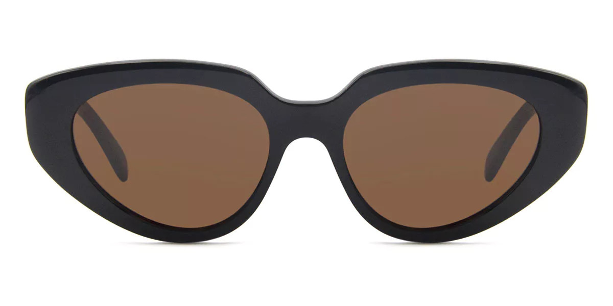 Celine CL40286I 01E Women’s Sunglasses Black Size 53 | SmartBuyGlasses Global
