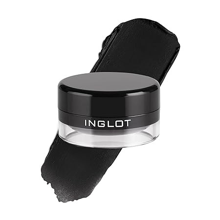 INGLOT AMC Eyeliner Gel 77 | Gel Eyeliner Matte | Black Eyeliner | High Intensity Pigments | 5.5 ... | Amazon (US)