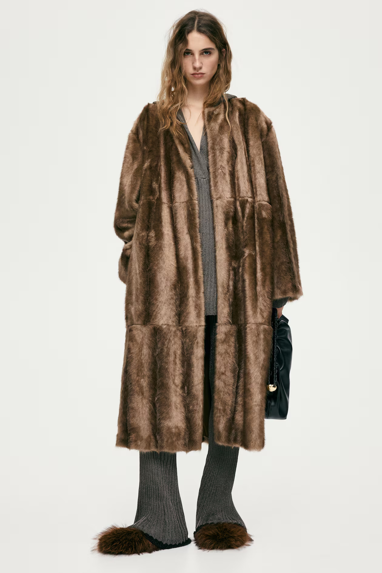 Scarf-detail coat | H&M (UK, MY, IN, SG, PH, TW, HK)