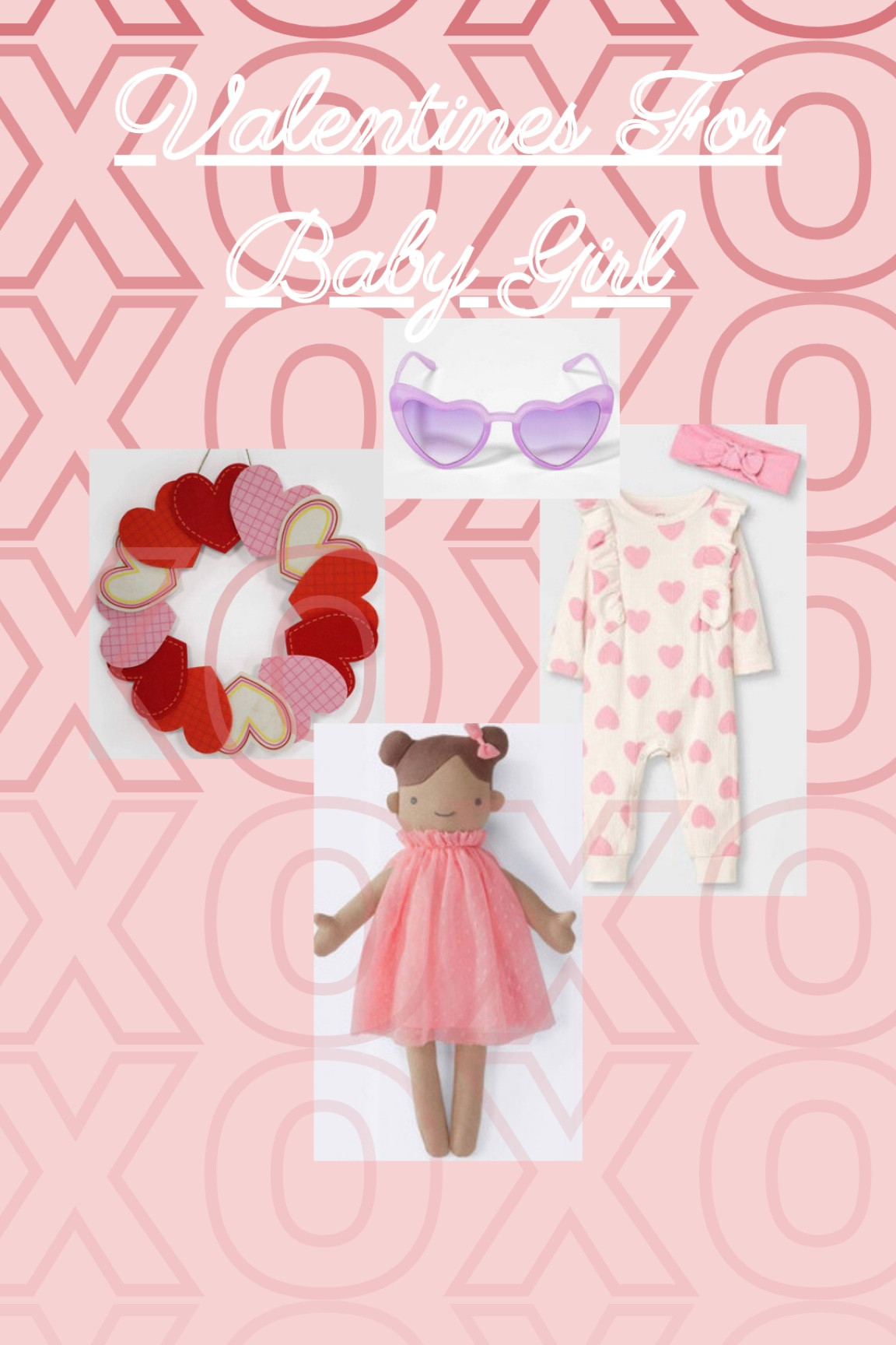 Valentines for your baby girl! 
#valentinesgifts #babygirlvalentines 
#competition 

#LTKFind #LTKbaby #LTKkids