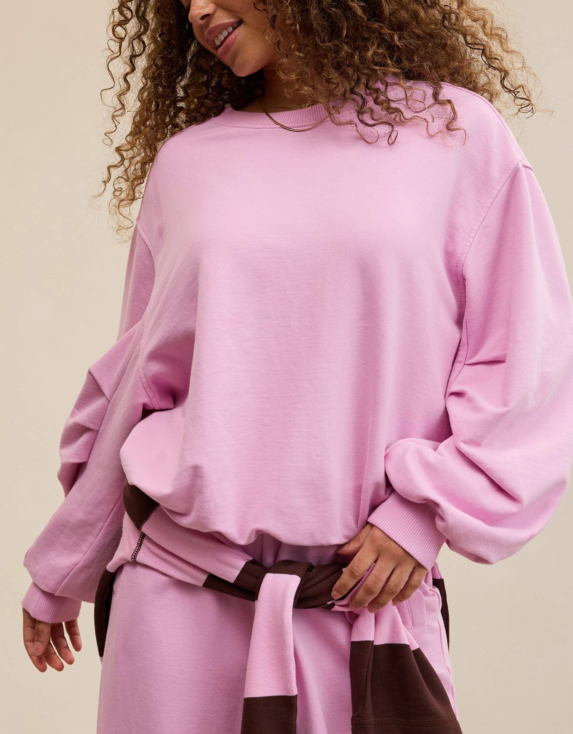 Aerie Jet Setter Crew Sweatshirt | Aerie
