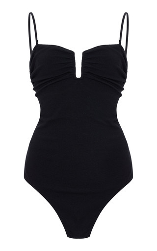 Cocesa Ruched Bustier One-Piece Swimsuit | Moda Operandi (Global)
