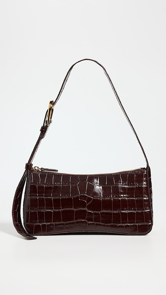 Madewell The Sculptural-Buckle Shoulder Bag | Shopbop | Shopbop