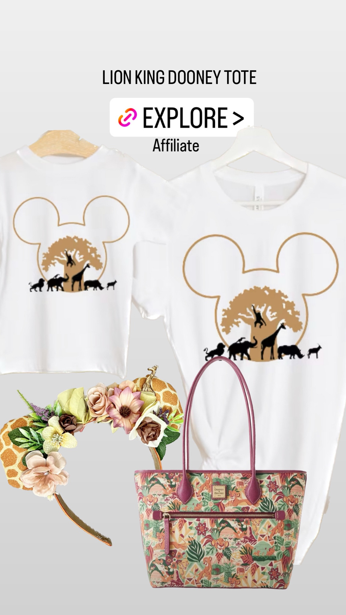 Lion King Outfit Idea for your next Disney Trip!

#disneyoutfit 

#LTKtravel #LTKitbag #LTKfamily