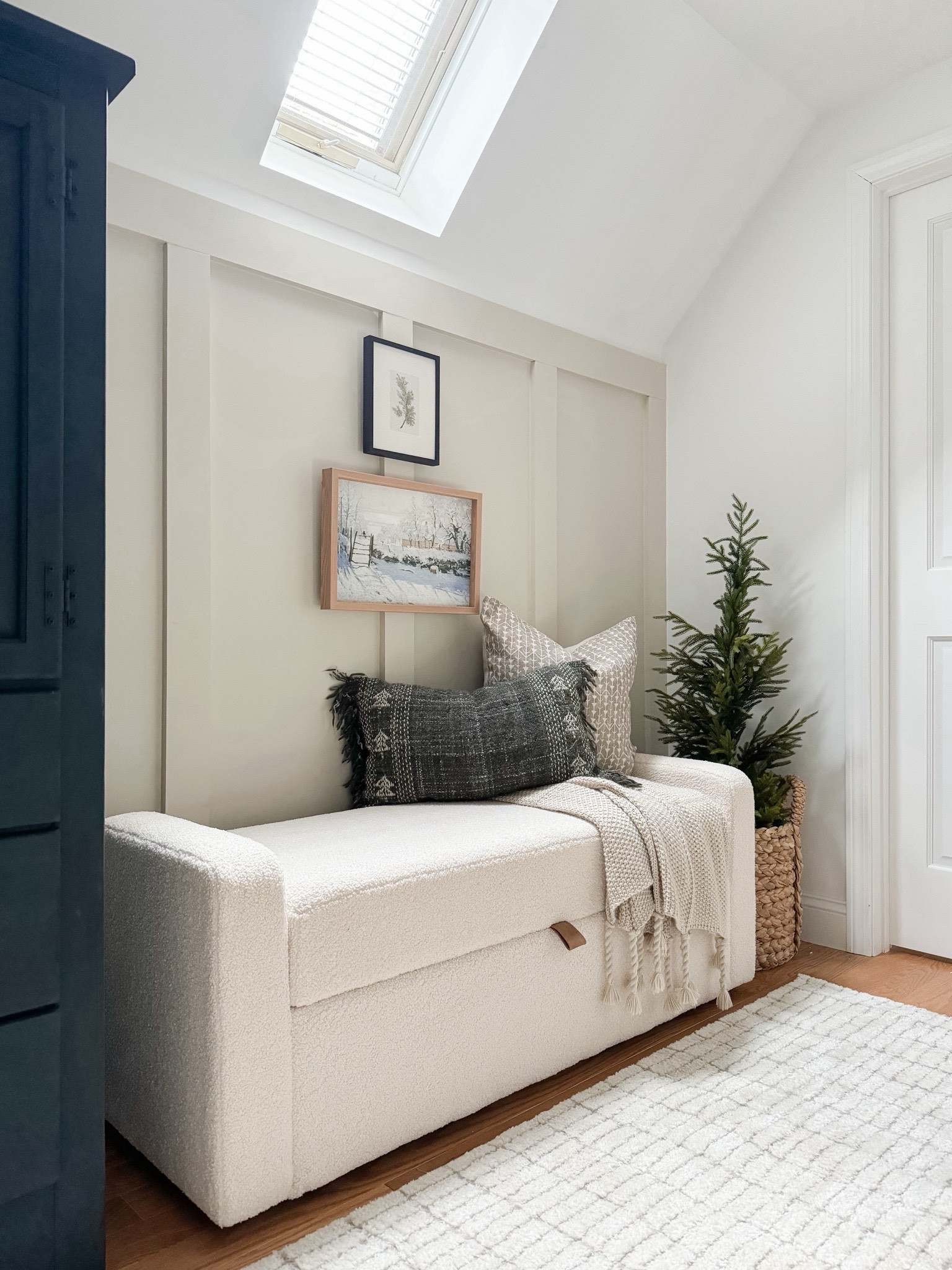 Hallway decor, Amazon faux tree, throw pillows, holiday home decor  wall art, basket, storage bench, coastal decor, home decor 

#LTKSaleAlert #LTKHome #LTKHoliday