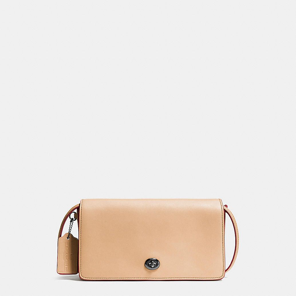 Dinky Crossbody in Glovetanned Leather | Coach (US)