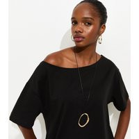 Women's Black Off The Shoulder Top New Look | New Look (UK)