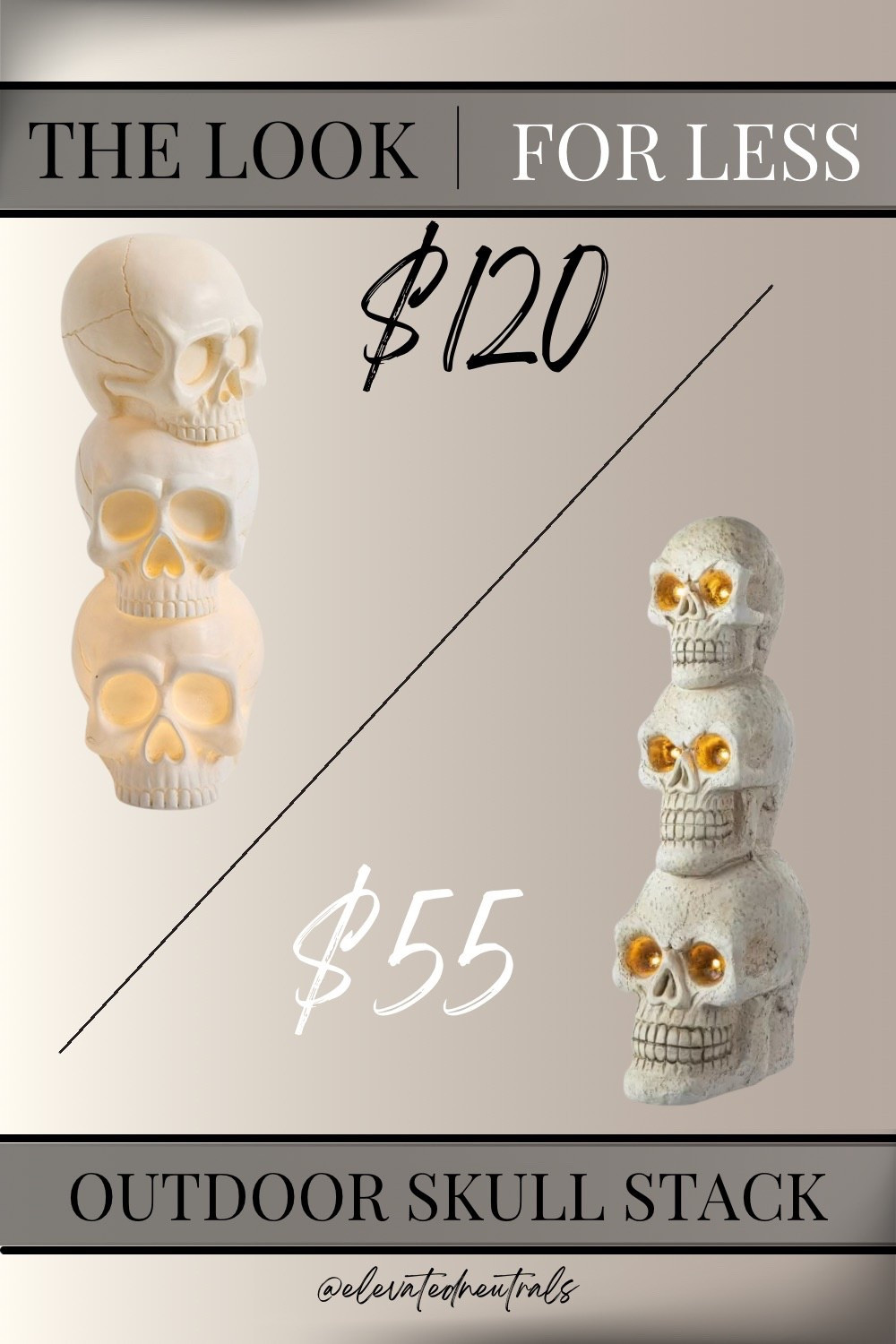 Outdoor Halloween Decor. 
Skull | Skeleton

#LTKSeasonal #LTKHome