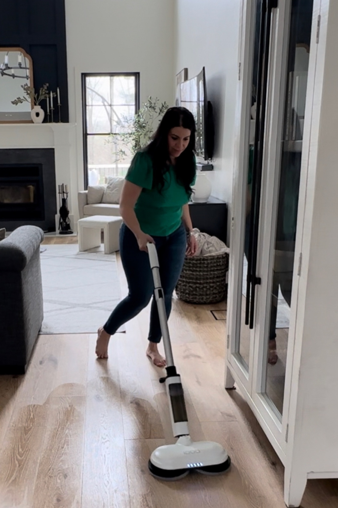 Clean flooring easily with this cordless spin mop

#LTKFind #LTKhome