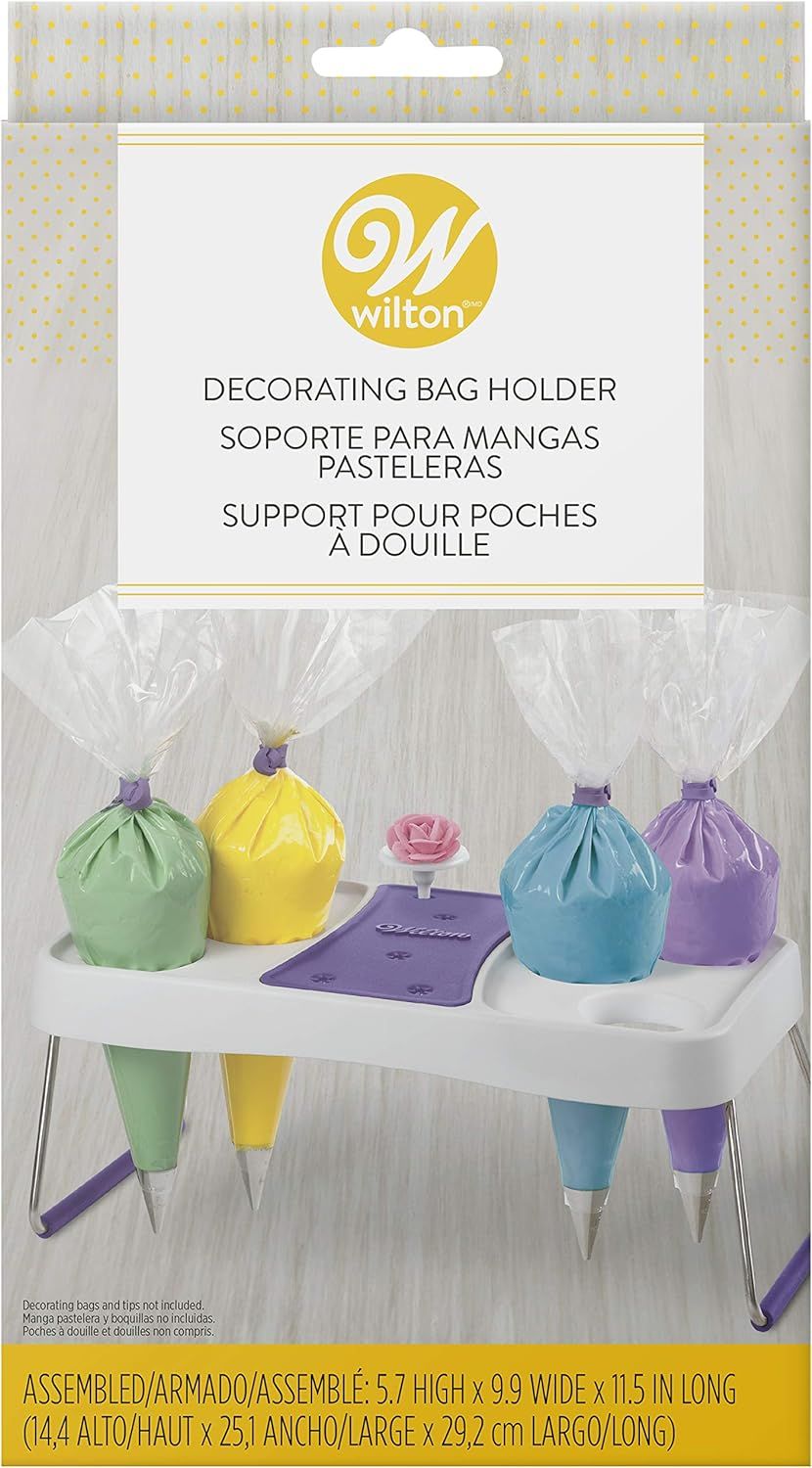 Wilton Decorating Bag Stand - Organize Icing Bags for Easy Reach and Quick Treat Decorating, Hold... | Amazon (US)